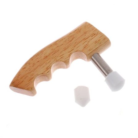 Självmassage Triggerpunkt Reflexologi Handhållen Djupvävnadsmassage Kroppsmassage Lång Arm Effektiv Hemmaspa Självmassageverktyg