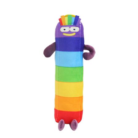 Numberblocks Plyschleksaker Tecknad Serie För Barn