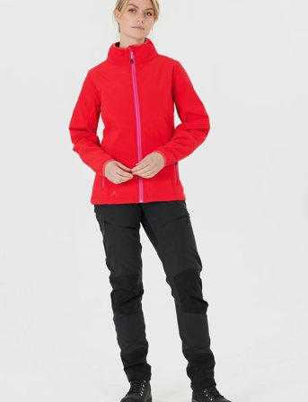 Whistler Covina W Softshell Jacket W-Pro 800 - Red - 38