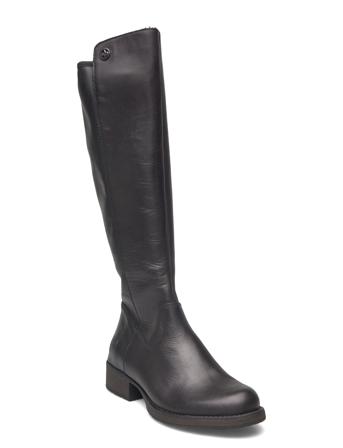 Z9591-01 Shoes Boots Over-the-knee Black Rieker