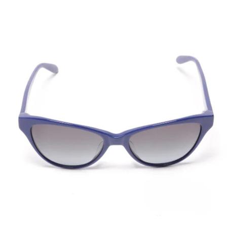 Moschino Pre-Owned, Pre-owned Plastic sunglasses Blauw, Dames, Maat:ONE Size