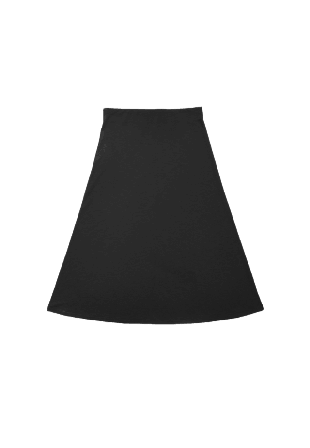 Wera Elastisk kjol AGNES Kjolar Svart S