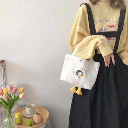 Kanvasväska Shoppingväskor A A