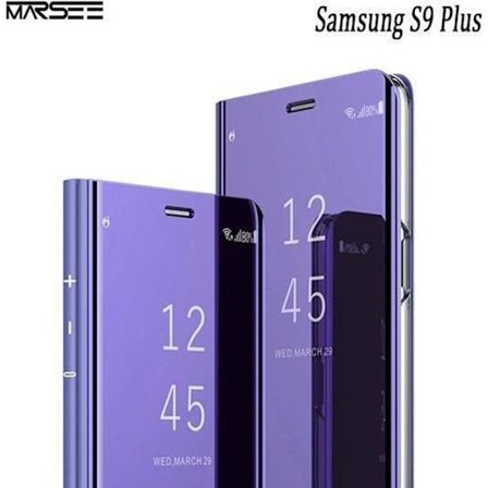 Coque - Samsung - Galaxy S9 Plus - Genomskinlig - Ställbart Stöd - Lila