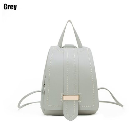 Mini Ryggsekk Skulderveske GRÅ