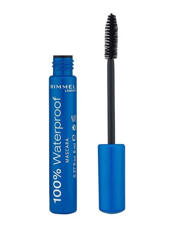 Rimmel Rimmel 100% Waterproof - Black - 7 gr