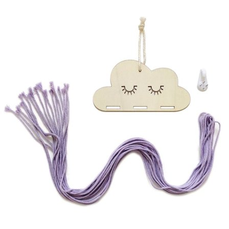 Bånd Sløyfe Oppbevaring massivt tre LILLA