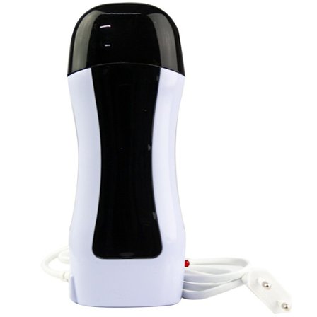 Vaxvärmare - "Roll on" Svart för 100 ml patroner - 65 watt