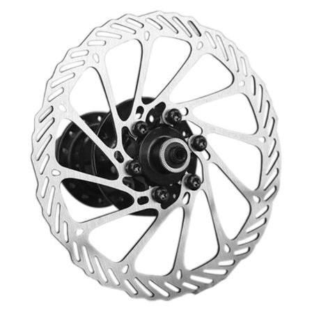 180mm G3 Bromsskiva Rotor med 12 Skruvar för MTB Cykel 2 Pack