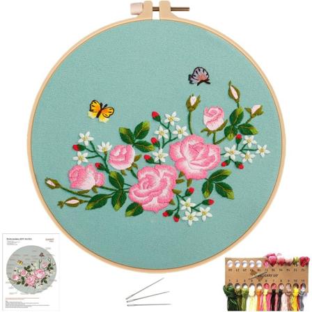 Ristipistosarjat, täydelliset ristipistosarjat aloittelijoille ja harrastajille, käsintehty aikuisille.