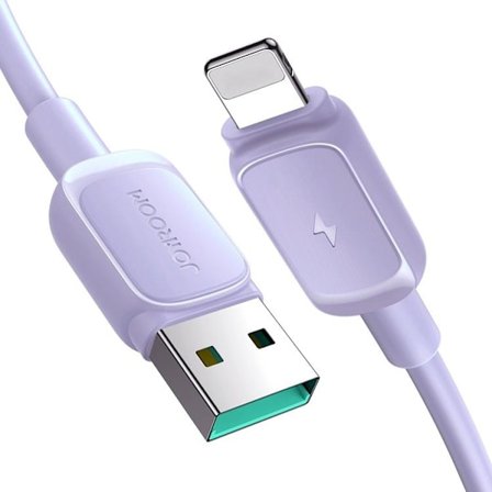 Joyroom USB til Lightning-kabel 1,2 m - Lilla