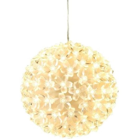 Bambelaa! 100 LED lyskule varmhvit juledekorasjon kule