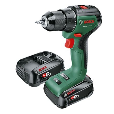 BOSCH BORSKRUTREKKER 18V-60 2X2AH