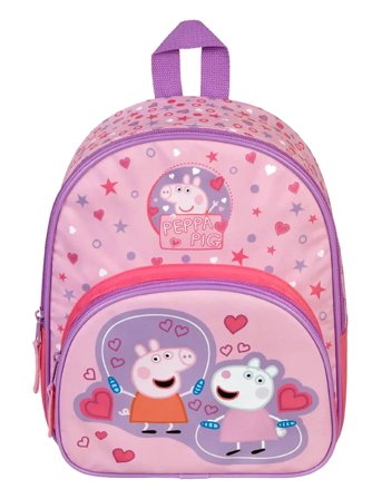Undercover | Peppa Pig Backpack With Front Pocket | ONE SIZE