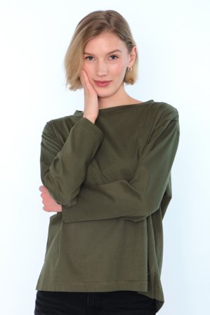 Hést Nellie Longsleeve Dame - Winter Moss
