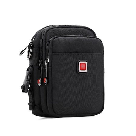 Oxford Canvas Skulderveske Herre Casual Veske(M)- Perfekt