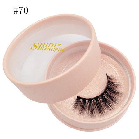 Eleganta Fransar av Äkta Minkhår från Klassiska Shidi-Shangpin