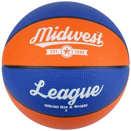 Midwest League Basketboll 7 Blå/Orange Blue/Orange 7