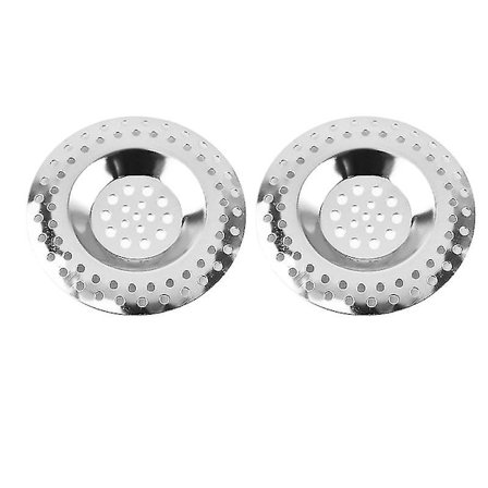 Køkken- og Badeværelsesvask Si, Rustfrit Stål Aftapningsfilter, Badekar Aftapningsbeskytter, Bruser Aftapningsdæksel Hårfælde Fangstprop, 2,95 Tommer/