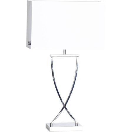 By Rydéns - Bordlampe Omega 69 cm 2820440-5000 Hvit
