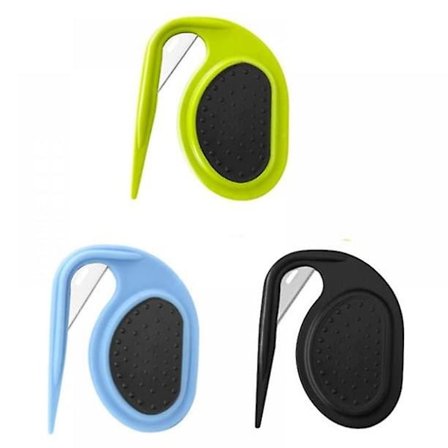 3 stk Sikker & Mild Knutekam for Hunder og Katter - Pelsrydding, Hårklipper for å Fjerne Matter, Knuter og Floker