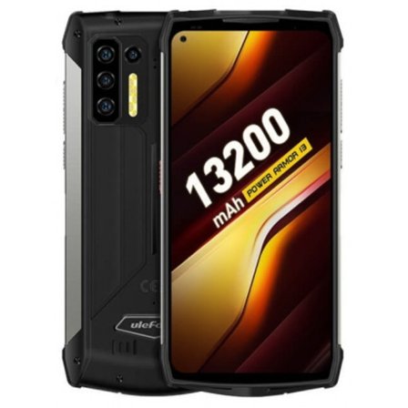 Telefon GSM, Power Armor 13 128GB Sort, Ulefone