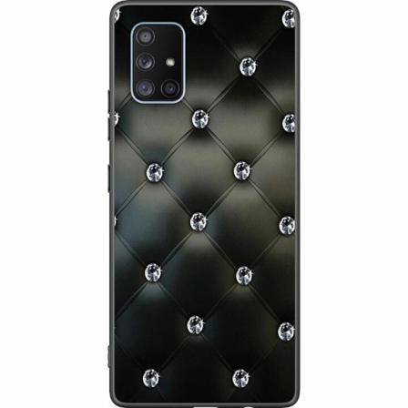 Samsung Galaxy A71 5g Svart Skal Big As Diamond