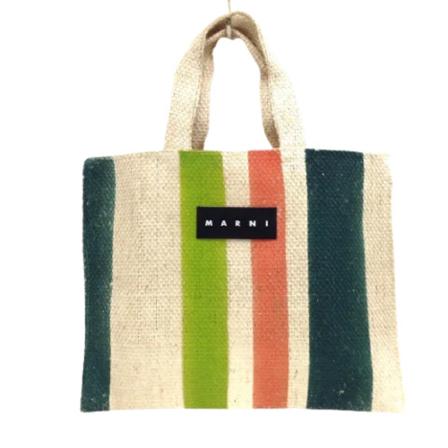 Marni Pre-owned Pre-owned Stof totes inbo, Dame Vintage Tasker, Størrelse: ONE Size