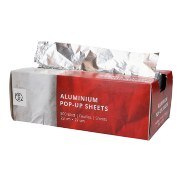 Aluminiumsfolie Arcade 23x27cm