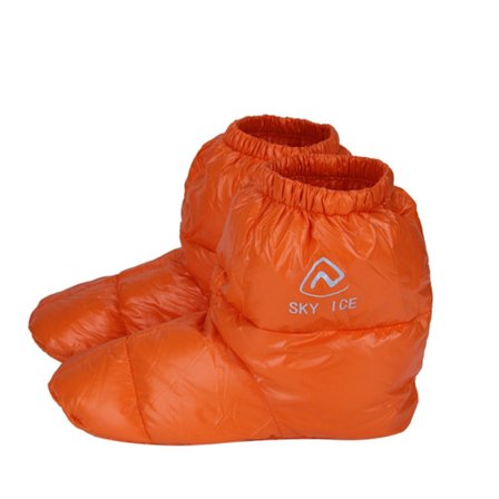 1 par Dun Booties Sokker Klatresko Beskyttelse ORANGE L