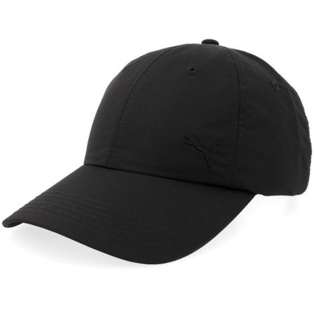 Puma - Svart unconstructed Keps - Womens Sport Black Dad Cap @ Hatstore