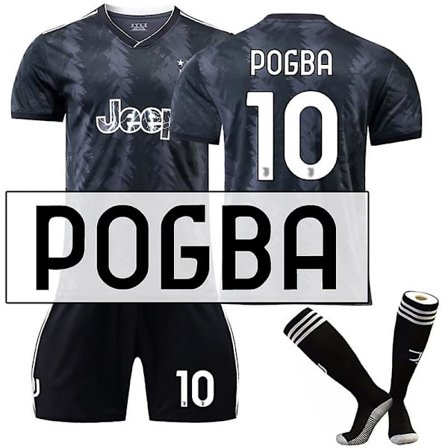 22-23 Juventus Kits Fotbollströja för vuxen träningsdräkt