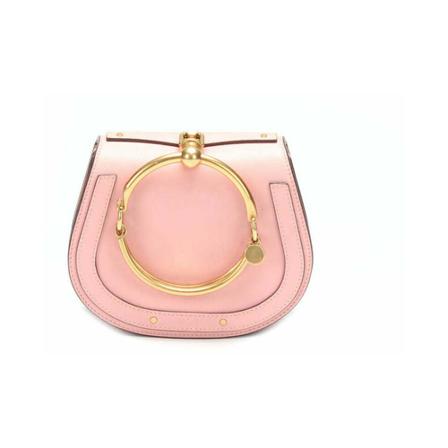 Chloé Pre-owned Pre-owned Chloé Nile Bracelet Crossbody Väska rosa, Dam Vintage Väskor, Dam, Storlek: ONE SIZE