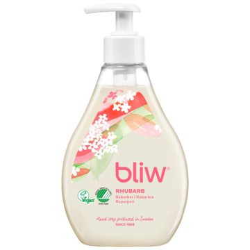 SÅPE BLIW ELDRE/RABARBRA 300ML