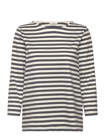 Marimekko Tiila Tasaraita - Grey - L