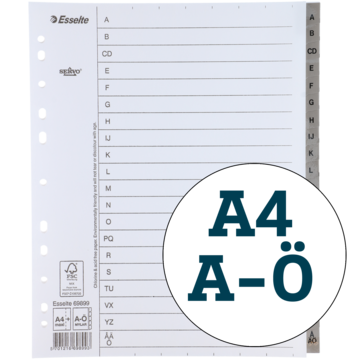 Permregister Quick Plus A-Ø