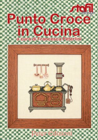 Punto croce in cucina Francesca Peterlini
