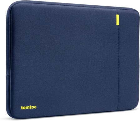 Tomtoc Defender-A13 Protective Laptop Sleeve for 16-inch MacBook Pro - Navy Blue