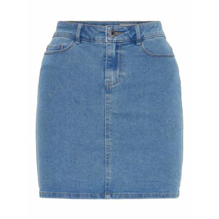 Vero Moda, Vmhot denim skirts Niebieski, Kobieta, Rozmiar: L