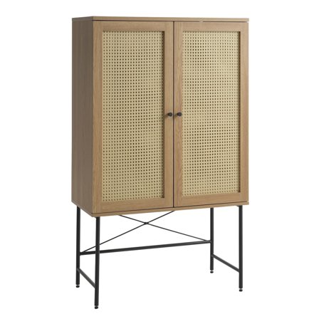Pensacola skab, 135x80 - Natur - 80x40x135 - Opbevaring