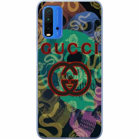 Xiaomi Redmi Note 9 4g Skal / Mobilskal - Skull