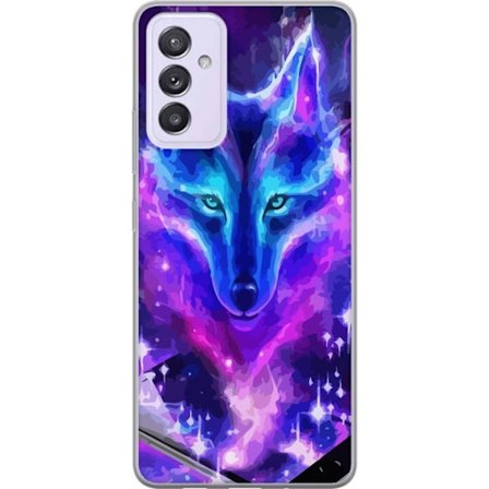 Mobilskal till Samsung Galaxy A82 5G med Neon Varg