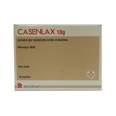 Casenlax Polvere 20 Buste 10g