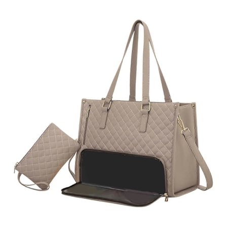 Lunsjveske for kvinner, lunsjboks, datamaskinveske, skulderveske for uformelt kontorbruk - Yvan