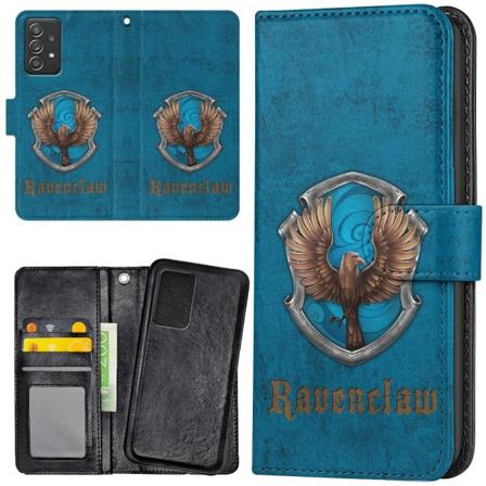 Samsung Galaxy A52/A52s 5G - Plånboksfodral/Skal Harry Potter Ravenclaw multifärg