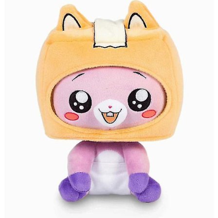 Lankybox Karton Skurk Transformeret til Kat Baby Ræv Haj Dukke