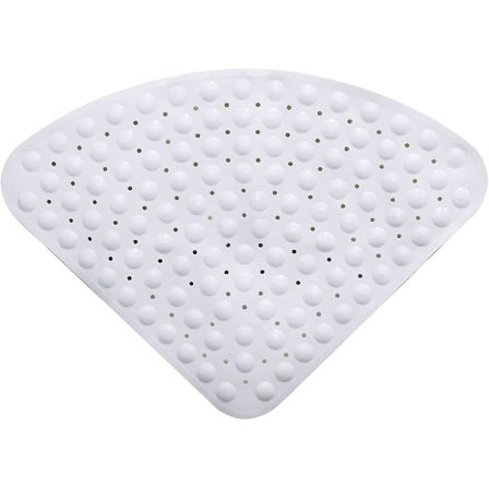 Antiskli Dusjmatte, Antiskli Badematte For Muggsikker Pvc Avløp Badekar