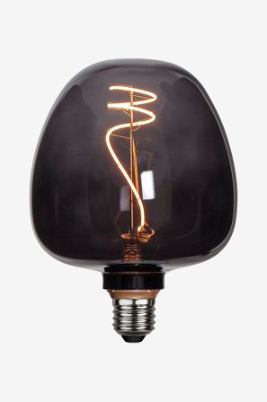 Star Trading - LED-lamppu Decoled E27G125 - Musta - Valonlähteet & lamput - - Homeroom