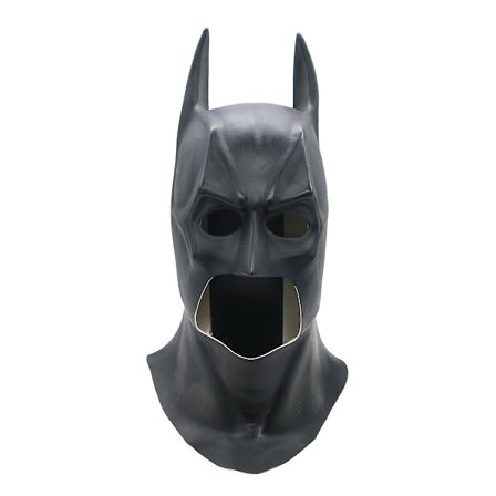 The Dark Knight Rises Musta Batman Naamio Juhla Naamio Halloween Myöhäinen