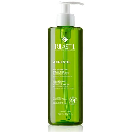Rilastil Acnestil Gel detergente 400ml - Gel detergente viso